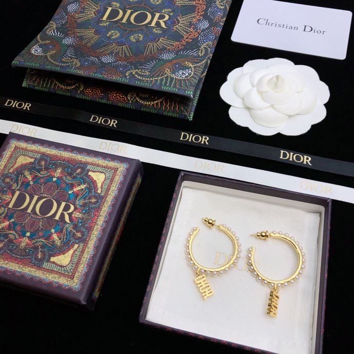 chr1st1an D10r earrings